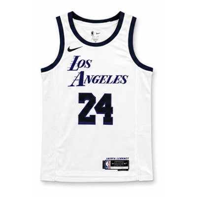 2022/23 Season Los Angeles Lakers City Edition #24 Kobe Bryant NBA Jersey