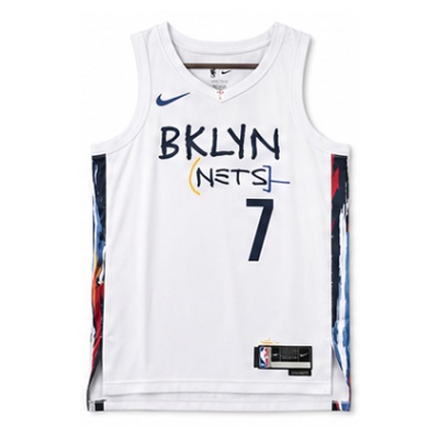 2022/23 Season Brooklyn Nets City Edition #7 Kevin Durant NBA Jersey