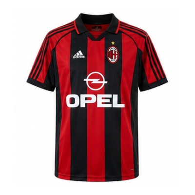 Retro AC Milan 98/99 Home