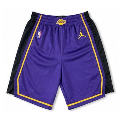 2022/23 Season Los Angeles Lakers Jumpman Limited Edition Shorts