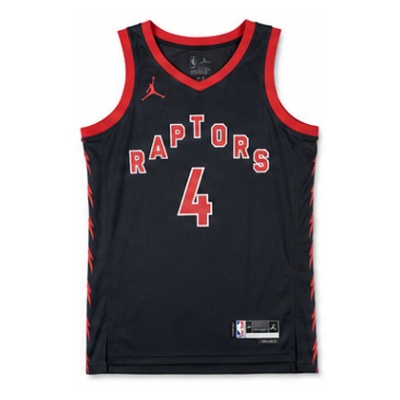 2022/23 Season Toronto Raptors Jumpman Limited Edition #4 Ba En Si NBA Jersey