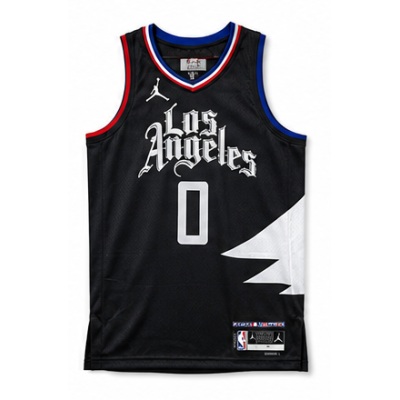 2022/23 Season Los Angeles Clippers Jumpman Limited Edition #0 Russell Westbrook NBA Jersey