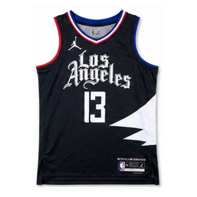 2022/23 Season Los Angeles Clippers Jumpman Limited Edition #13 Paul George NBA Jersey