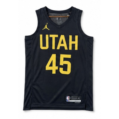 2022/23 Season Utah Jazz Jordan Limited Edition #45 Donovan Mitchell NBA Jersey
