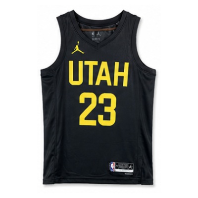 2022/23 Season Utah Jazz Jordan Limited Edition #23 Lauri Markkanen NBA Jersey