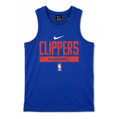 2022/23 Season Los Angeles Clippers Blue Player Version Training Tank