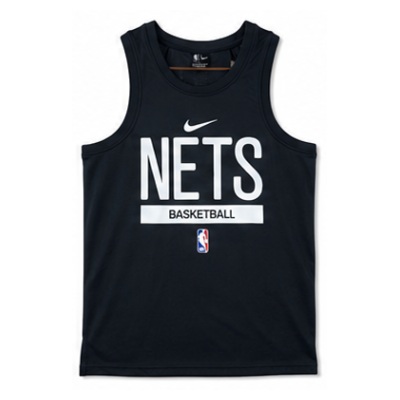 2022/23 Season Brooklyn Nets Black Player Version Training Tank