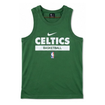 2022/23 Season Boston Celtics Green Player Version Training Tank