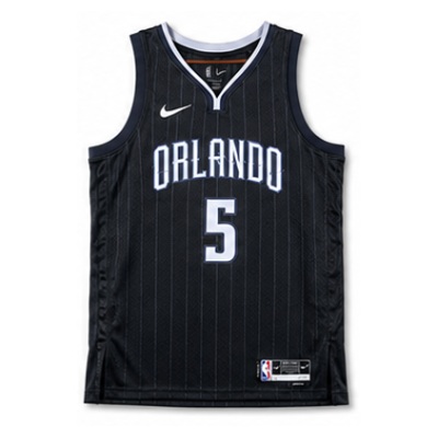 2022/23 Season Orlando Magic City Edition #5 Ban Qie Luo NBA Jersey