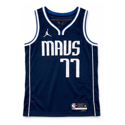 2022/23 Season Dallas Mavericks Jordan Limited Edition #77 Luka Doncic NBA Jersey