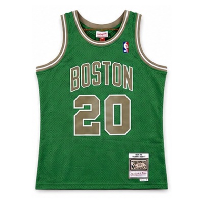 Mitchell & Ness Heat-Pressed Retro Jersey SW Boston Celtics 07/2007/08 Season Sheng Pa #20 Lei A Lun