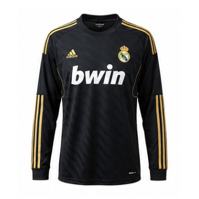 Retro Long Sleeve Real Madrid 11/12 Away