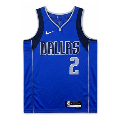 2022/23 Season Dallas Mavericks Blue #2 Kyrie Irving NBA Jersey