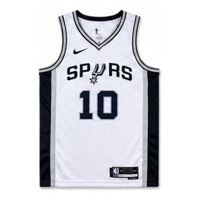 2022/23 Season San Antonio Spurs White #10 Jeremy Sochan NBA Jersey