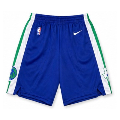 2022/23 Season Dallas Mavericks City Edition Shorts