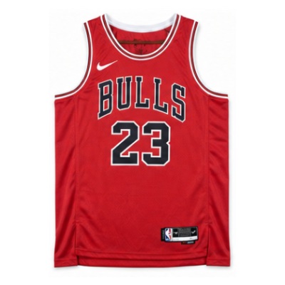 2022/23 Season Chicago Bulls Red #23 Michael Jordan NBA Jersey