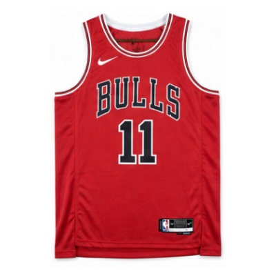 2022/23 Season Chicago Bulls Red #11 DeMar DeRozan NBA Jersey