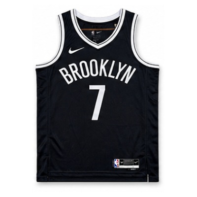 2022/23 Season Brooklyn Nets Black #7 Kevin Durant NBA Jersey
