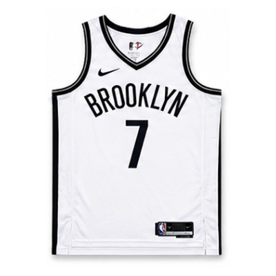 2022/23 Season Brooklyn Nets White #7 Kevin Durant NBA Jersey