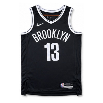 2022/23 Season Brooklyn Nets Black #13 James Harden NBA Jersey
