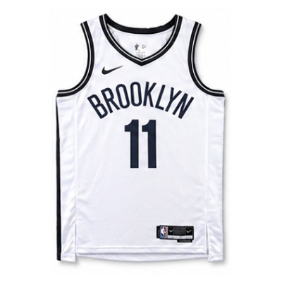 2022/23 Season Brooklyn Nets White #11 Kyrie Irving NBA Jersey