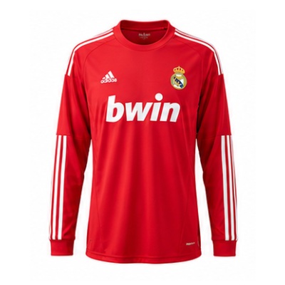 Retro Long Sleeve Real Madrid 11/12 Third Away
