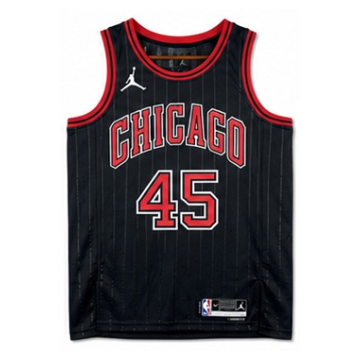 2022/23 Season Chicago Bulls Jumpman Limited Edition #45 Michael Jordan NBA Jersey
