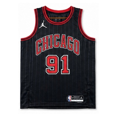 2022/23 Season Chicago Bulls Jumpman Limited Edition #91 Dennis Rodman NBA Jersey