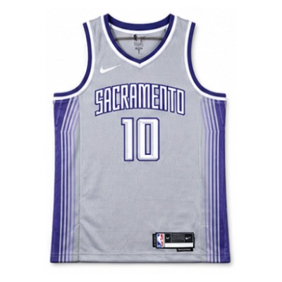 2022/23 Season Sacramento Kings City Edition #10 Domantas Sabonis NBA Jersey