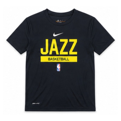 2022/23 Season Utah Jazz Black Training Quick-Dry T T-Shirt
