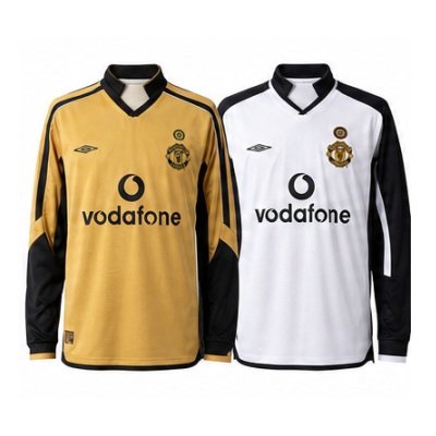Retro Long Sleeve M-U 01/02 100th Anniversary