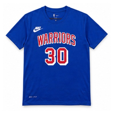 2021/22 Season Golden State Warriors Retro Stephen Curry #30 Quick-Dry T-Shirt