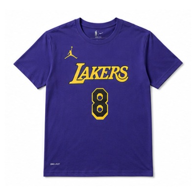 2022/23 Season Los Angeles Lakers Jumpman Limited Edition #8 Quick-Dry T-Shirt
