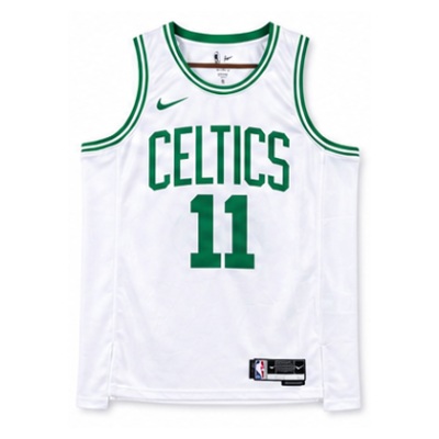 2022/23 Season Boston Celtics White #11 Kyrie Irving NBA Jersey