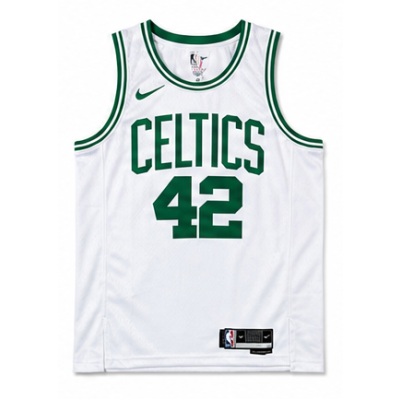 2022/23 Season Boston Celtics White #42 Huo Fu De NBA Jersey
