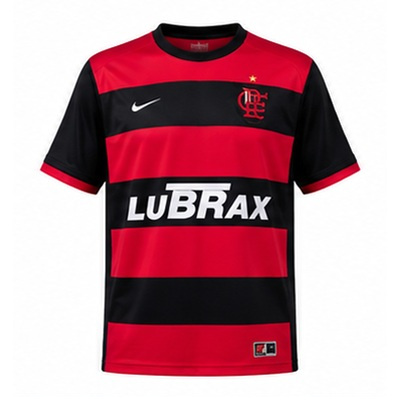 Retro Flamengo 00/01 Home