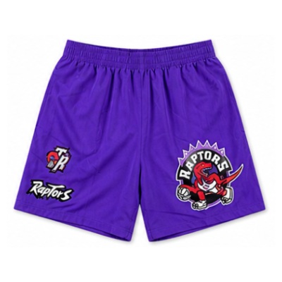 Mitchell&Ness Retro Mei Shi Shorts Toronto Raptors