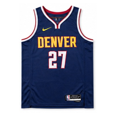 2022/23 Season Denver Nuggets Navy #27 Jamal Murray NBA Jersey
