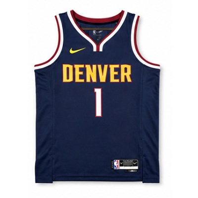 2022/23 Season Denver Nuggets Navy #1 Michael Porter Jr. NBA Jersey