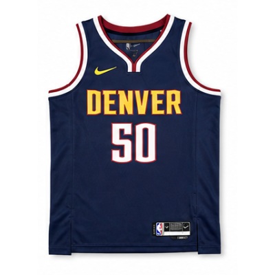 2022/23 Season Denver Nuggets Navy #50 Aaron Gordon NBA Jersey