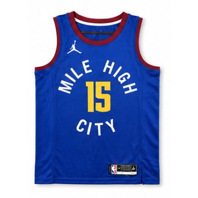 2020/21 Season Denver Nuggets Jumpman Limited Edition #15 Nikola Jokic NBA Jersey