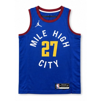 2020/21 Season Denver Nuggets Jumpman Limited Edition #27 Jamal Murray NBA Jersey