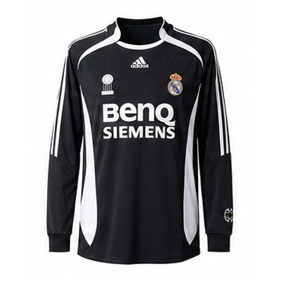 Retro Long Sleeve Real Madrid 06/07 Third Away