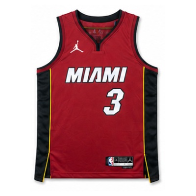 2022/23 Season Miami Heat Jumpman Limited Edition #3 Dwyane Wade NBA Jersey