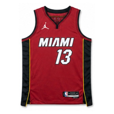 2022/23 Season Miami Heat Jumpman Limited Edition #13 Bam Adebayo NBA Jersey