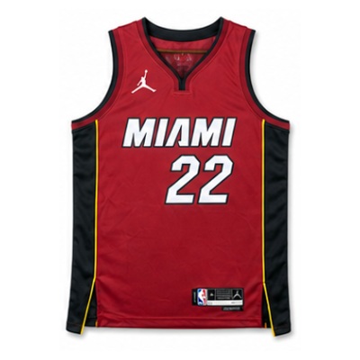 2022/23 Season Miami Heat Jumpman Limited Edition #22 Jimmy Butler NBA Jersey
