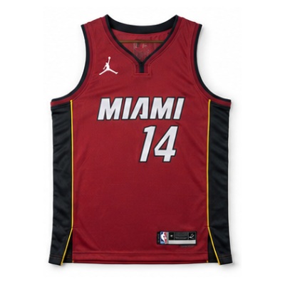 2022/23 Season Miami Heat Jumpman Limited Edition #14 Tyler Herro NBA Jersey