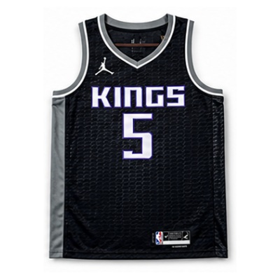 2022/23 Season Sacramento Kings Jumpman Limited Edition #5 De'Aaron Fox NBA Jersey
