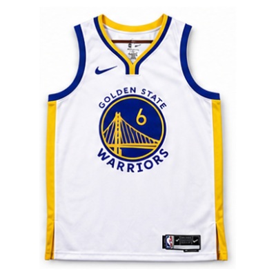 2022/23 Season Golden State Warriors V-Neck White #6 Nick Young NBA Jersey