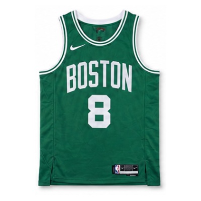 2022/23 Season Boston Celtics Green #8 Bo Er Jin Ji Si NBA Jersey